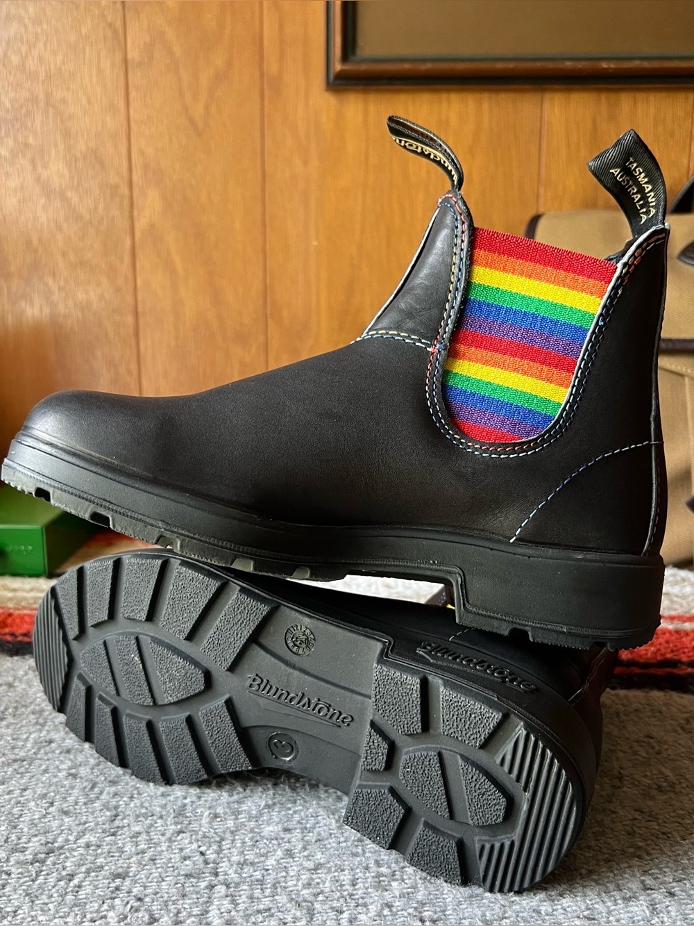 Blundstone Boots | Rainbow Brown